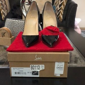 Christian louboutin So Kate 120 patent size 7 1/2